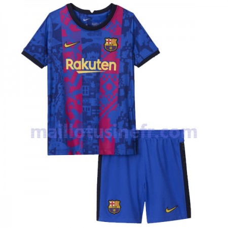 Maillot de Foot FC Barcelone Troisième 2021-22 - Enfant